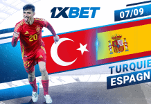 Turquie contre Espagne – Un match décisif pour déterminer qui se qualifiera pour la Coupe du monde 2026 | 1xBet