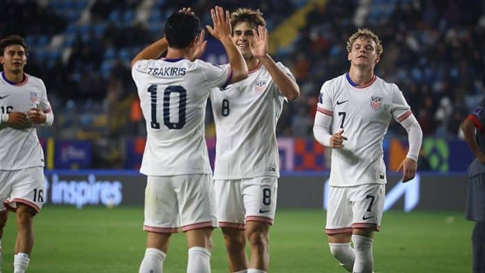 كأس العالم U20 2025: فوز أمريكي مذهل 9-1