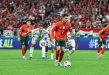كريستيانو رونالدو يصبح الهداف التاريخي لتصفيات كأس العالم بـ39 هدفاً