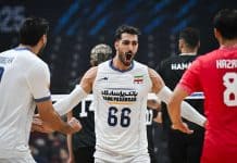 تونس تخسر 1-3 أمام إيران في بطولة العالم للكرة الطائرة وتواجه مصر الخميس