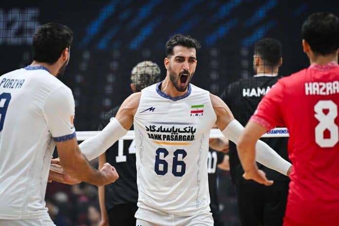 تونس تخسر 1-3 أمام إيران في بطولة العالم للكرة الطائرة وتواجه مصر الخميس