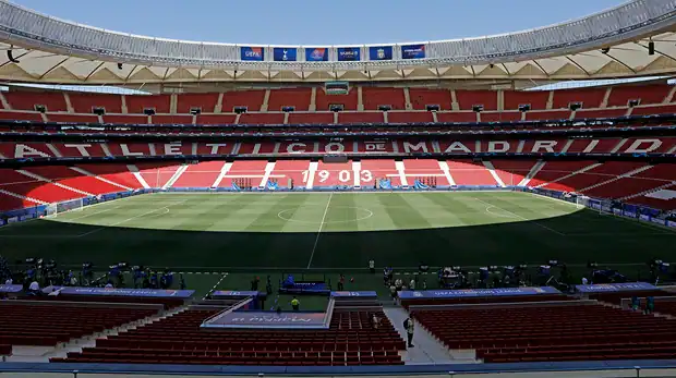 مدريد تستضيف نهائي دوري أبطال أوروبا 2026-2027 في واندا متروبوليتانو