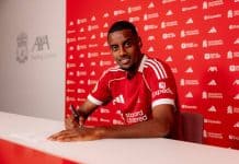 ليفربول يضم إيساك بـ130 مليون جنيه في صفقة قياسية