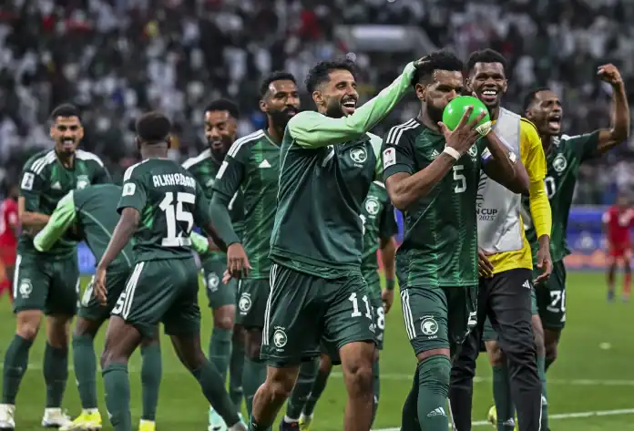 مكافآت تأهل السعودية لمونديال 2026: 1.3 مليون دولار لكل لاعب