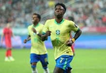 البرازيل تسحق كوريا 5-0: رودريغو وفينيسيوس يتألقان