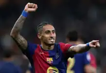 برشلونة يستعد للكلاسيكو: رافينيا جاهز لمواجهة ريال مدريد