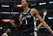 NBA افتتاحيات: ويمبانياما 40 نقطة في فوز السبرز