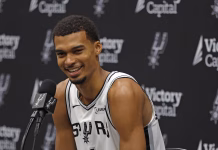 ويمبانياما يستعد لعودة قوية إلى NBA بعد تدريب شاق في شاولين