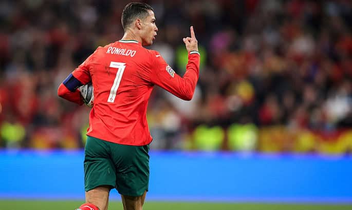 رونالدو: البرتغال تطمح للتأهل إلى كأس العالم 2026