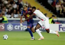 باريس سان جيرمان يتفوق على برشلونة ويثبت أنه الأقوى في أوروبا