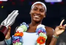 كوكو غوف تتألق في ووهان وتستعد لنهائيات WTA بالرياض