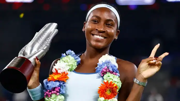 كوكو غوف تتألق في ووهان وتستعد لنهائيات WTA بالرياض