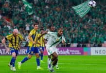 الأهلي يصعد رابعاً في الدوري السعودي بفضل فيراس البريكان