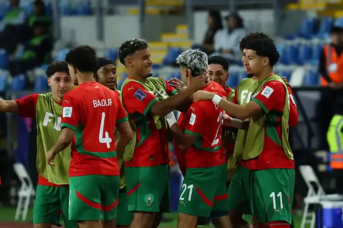 المغرب والولايات المتحدة في ربع نهائي مونديال الشباب 2025