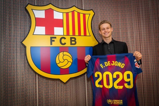 فرينكي دي يونغ: لماذا هو نجم برشلونة الأساسي حتى 2029؟