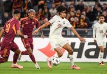 روما - ليل 0-1