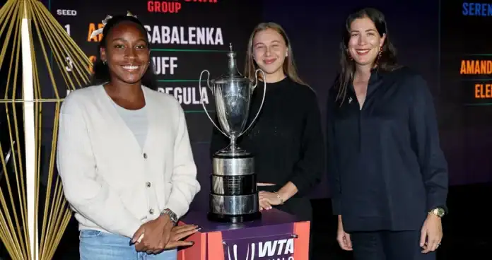 GettyImages-2243838309 نهائيات WTA 2025 في الرياض: مجموعات، جوائز 15.5M، وتاريخ البطولة