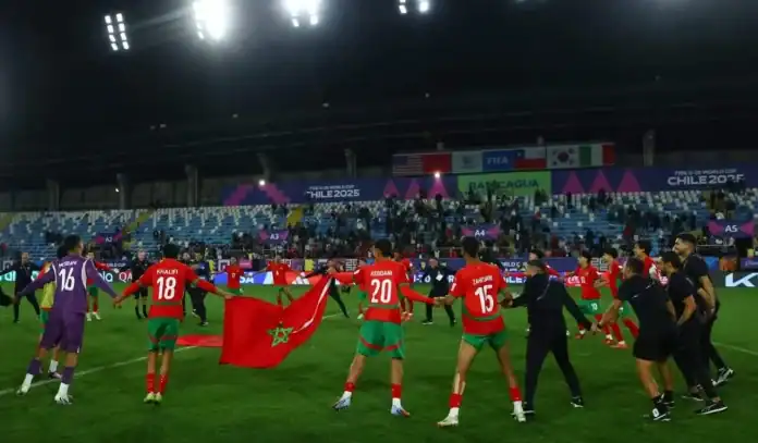 المغرب يهزم أمريكا 3-1 ويواجه فرنسا في نصف نهائي مونديال U20