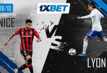 Nice contre Lyon – Un choc au sommet de la Ligue 1 avec 1xBet