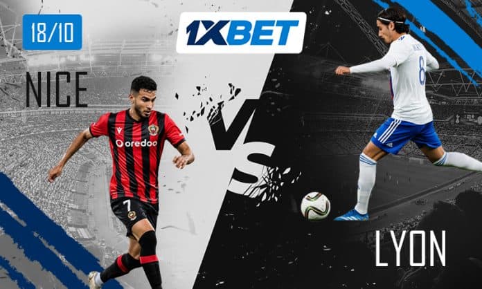Nice contre Lyon – Un choc au sommet de la Ligue 1 avec 1xBet