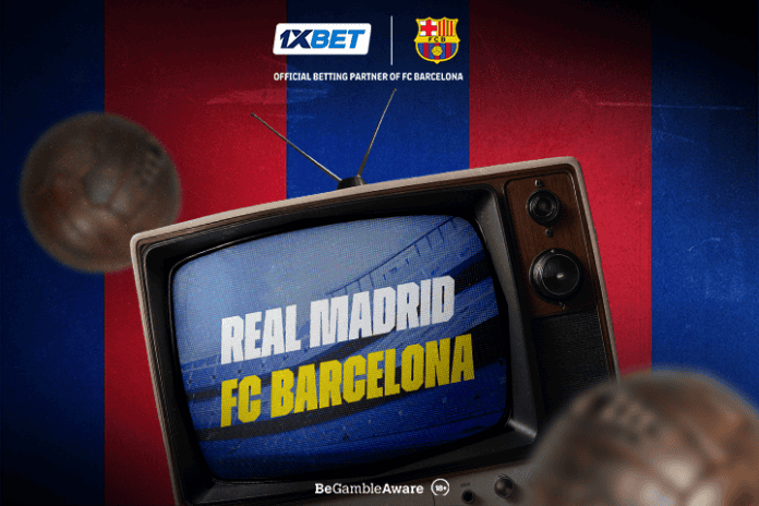 Real Madrid - FC Barcelona ريال مدريد ضد برشلونة – من يسيطر على الكلاسيكو ويستعيد الصدارة؟ تحليل 1xBet للمواجهة المنتظرة
