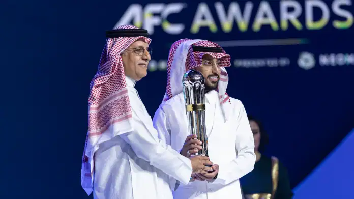 سالم الدوسري أفضل لاعب في آسيا 2025 للمرة الثانية