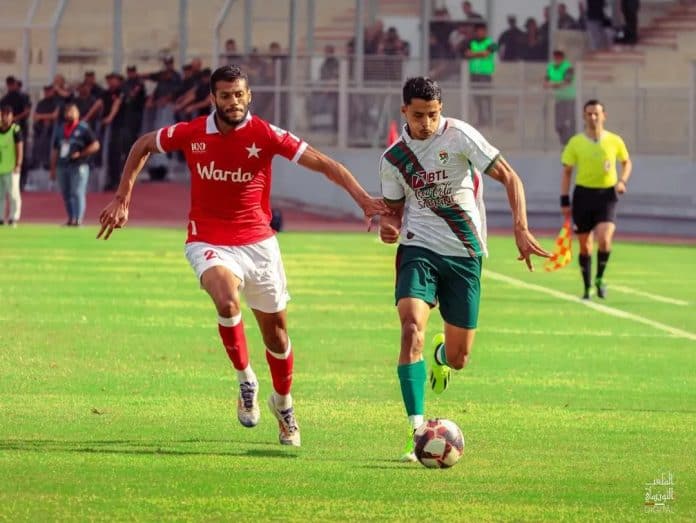 الترتيب العام للدوري التونسي قبل الجولة التاسعة