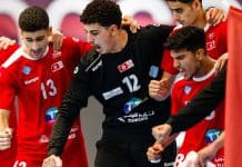L’équipe tunisienne de handball démarre du bon pied le tournoi Hachemi Rizkalla : Victoire sur l’Iran et victoire du Koweït sur la Guinée تونس تفوز 30-26 على إيران في دورة الهاشمي رزق الله