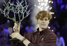 سينر يفوز بباريس ماسترز 2025 ويعود أول عالميًا