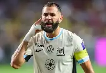 هاتريك بولبينه يهزم ثنائية بنزيما في دوري أبطال آسيا