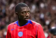 عودة ديمبيلي أمام توتنهام.. تفاصيل إصابته وتصريحات إنريكي