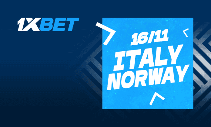 16_11_Italy_Norway_FR Italie contre Norvège | Aperçu 1xBet