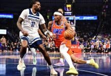 جيلجيس-ألكسندر 40 نقطة وأوكلاهوما تكتب التاريخ في NBA