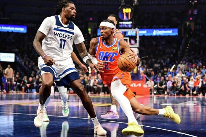 جيلجيس-ألكسندر 40 نقطة وأوكلاهوما تكتب التاريخ في NBA