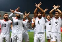 فلسطين وسوريا في مجموعة أولى كأس العرب 2025 مع تونس