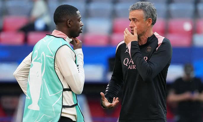 Paris Saint-Germain Training Session And Press Conference - UEFA Champions League Final 2025 لويس إنريكي: قرعة PSG الأصعب – ديمبيلي جاهز لبايرن في دوري الأبطال