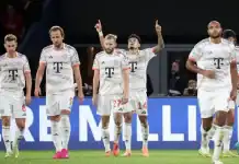 ترتيب دوري أبطال أوروبا بعد J4: بايرن وأرسنال وإنتر 12 نقطة