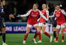 دوري ابطال اوروبا للسيدات: ليون يعادل يوفنتوس 3-3 دراميا، ارسنال 2-1 ريال مدريد