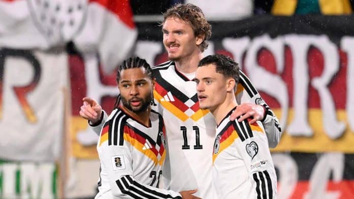 ألمانيا تسحق سلوفاكيا 6-0 وتتأهل رسميًا إلى كأس العالم 2026