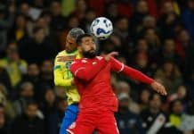 تونس 1-1 البرازيل: تعادل تاريخي في ليل ودحمان يتألق أمام نجوم السامبا