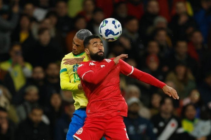 تونس 1-1 البرازيل: تعادل تاريخي في ليل ودحمان يتألق أمام نجوم السامبا