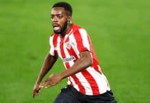 إينياكي ويليامز خارج قائمة أتلتيك بلباو أمام برشلونة في كامب نو الجديد