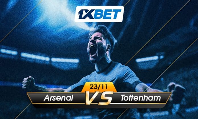 Arsenal vs Tottenham Derby 1xBet