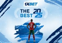 أشرف حكيمي أفضل أفريقي 2025 1xBet