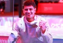 فاريس فرجاني ذهبيه التايكواندو: تونس تصل 16 ميداليه في ألعاب التضامن الاسلامي