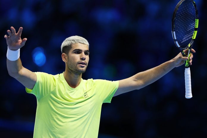 ألكاراس فخور بفوزه على فريتز في ATP 2025: "مباراة مرهقة وأنقذت لحظات حاسمة"