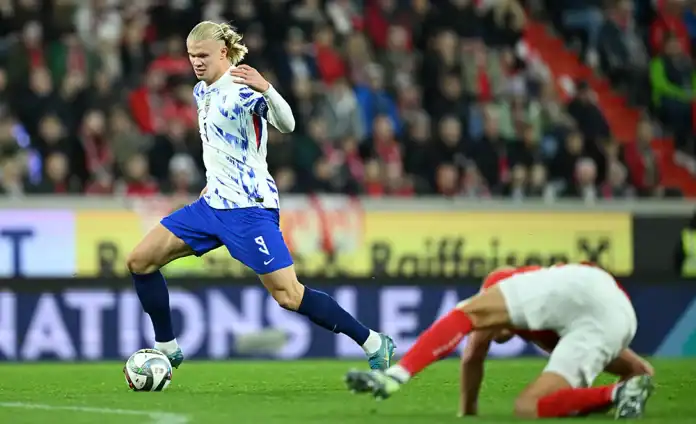 النرويج 4-1 ايطاليا: هالاند ثنائيه وتاهل مباشر لمونديال 2026!