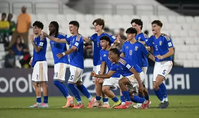 Italy-finish-third-in-the-U17-World-Cup إيطاليا تحرز برونزية مونديال U17 بركلات ترجيح أمام البرازيل