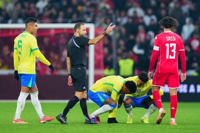 ريال مدريد يعلن إصابة إيدر ميليتاو في الساق: غياب مفتوح قبل الجولة 14