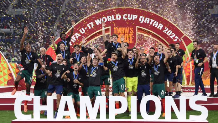 البرتغال بطل كاس العالم تحت 17 سنة 2025